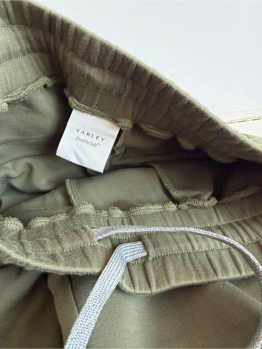 Varley DoubleSoft Hawley Half Zip & Slim Pant 25 Set XS Olive
